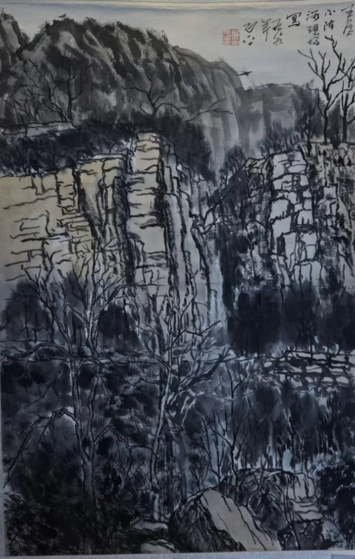 【书画名家】大师——追忆当代著名国画家刘石平