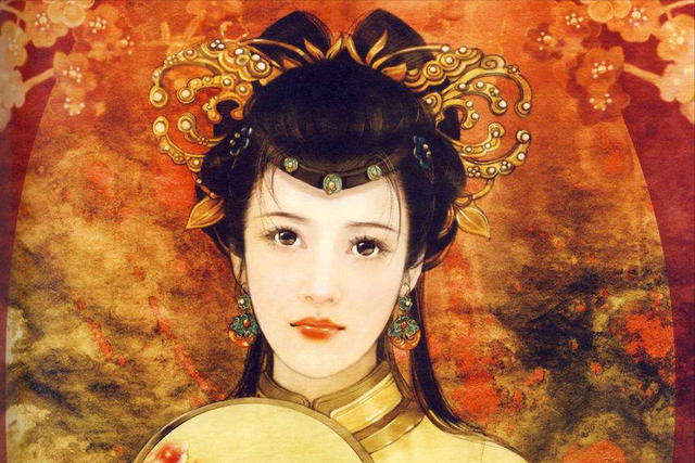 绰约款款李香君 深情如海意绵绵——顶端新闻