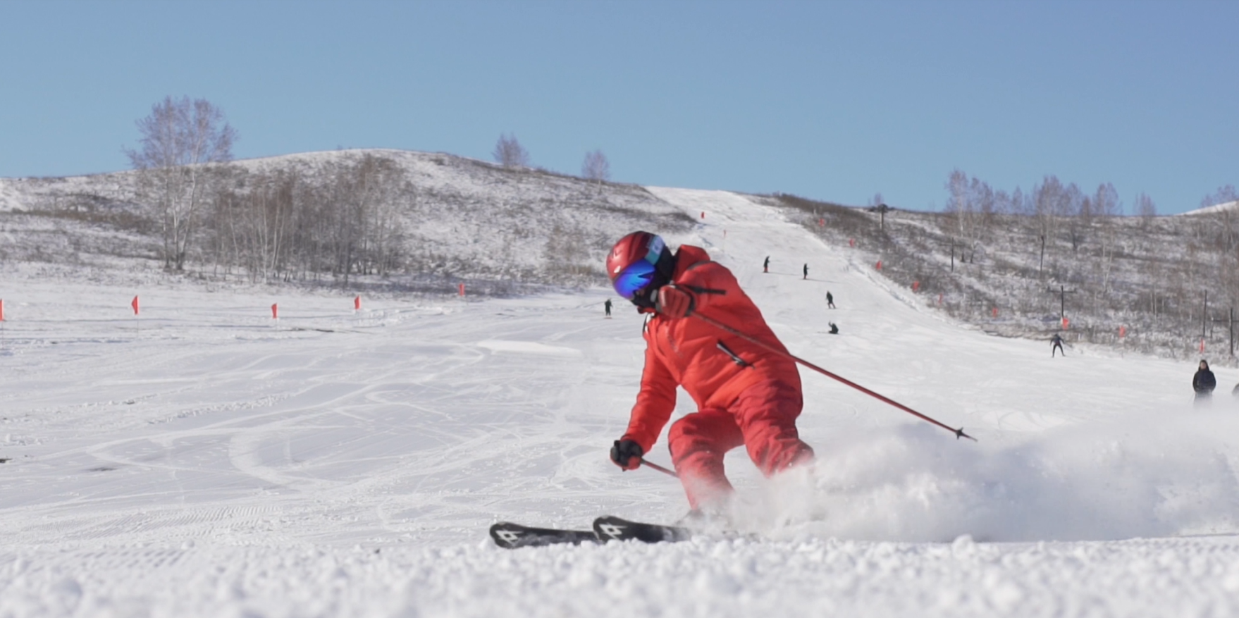 牙克石滑雪场图片图片